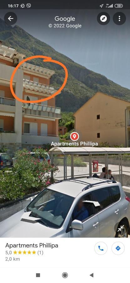 קוטור Apartman Phillipa מראה חיצוני תמונה